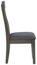 Load image into Gallery viewer, Hallanden - Black / Gray - Dining UPH Side Chair (Set of 2)