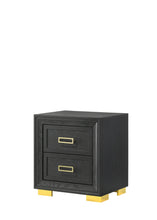 Load image into Gallery viewer, Pepe - Nightstand - Black