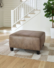 Load image into Gallery viewer, Navi - Fossil - Oversized Accent Ottoman
