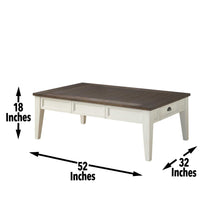 Load image into Gallery viewer, Cayla - Cocktail Table - Dark Oak