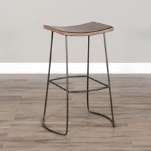 Load image into Gallery viewer, Doe Valley - Bar Stool With Wood Seat