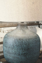 Load image into Gallery viewer, Malthace - Patina - Metal Table Lamp