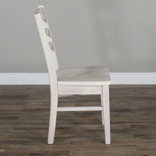 Load image into Gallery viewer, Bayside - Ladderback Chair - White