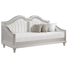 Load image into Gallery viewer, Evangeline - Upholstered Twin Daybed - Silver Oak