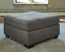 Load image into Gallery viewer, Pitkin - Slate - Oversized Accent Ottoman