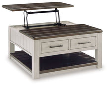 Load image into Gallery viewer, Darborn - Gray / Brown - Lift Top Cocktail Table