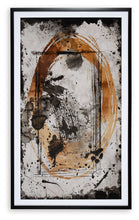 Load image into Gallery viewer, Clefting - Black / Caramel / Tan - Wall Art
