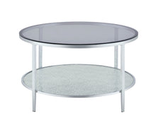 Load image into Gallery viewer, Frostine - Round Coffee Table - Silver