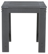 Load image into Gallery viewer, Amora - Charcoal Gray - Square End Table