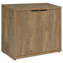 Load image into Gallery viewer, Pepita - 2 Door Engineered Wood Accent Cabinet - Mango Brown