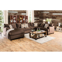 Load image into Gallery viewer, Wessington - U-Shaped Sectional - Chocolate