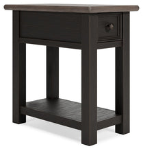 Load image into Gallery viewer, Tyler - Black / Gray - Chair Side End Table