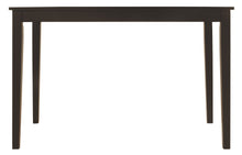 Load image into Gallery viewer, Kimonte - Dark Brown - Rectangular Dining Room Table