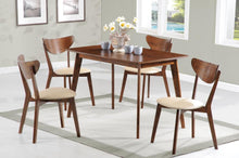 Load image into Gallery viewer, Kersey - 5 Piece Rectangular Dining Table Set - Chestnut