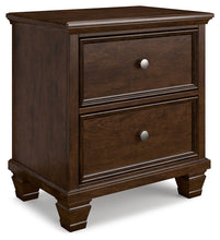 Load image into Gallery viewer, Danabrin - Brown - Two Drawer Nightstand