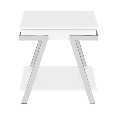 Zena - End Tables - White