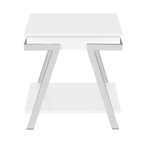 Zena - End Tables - White