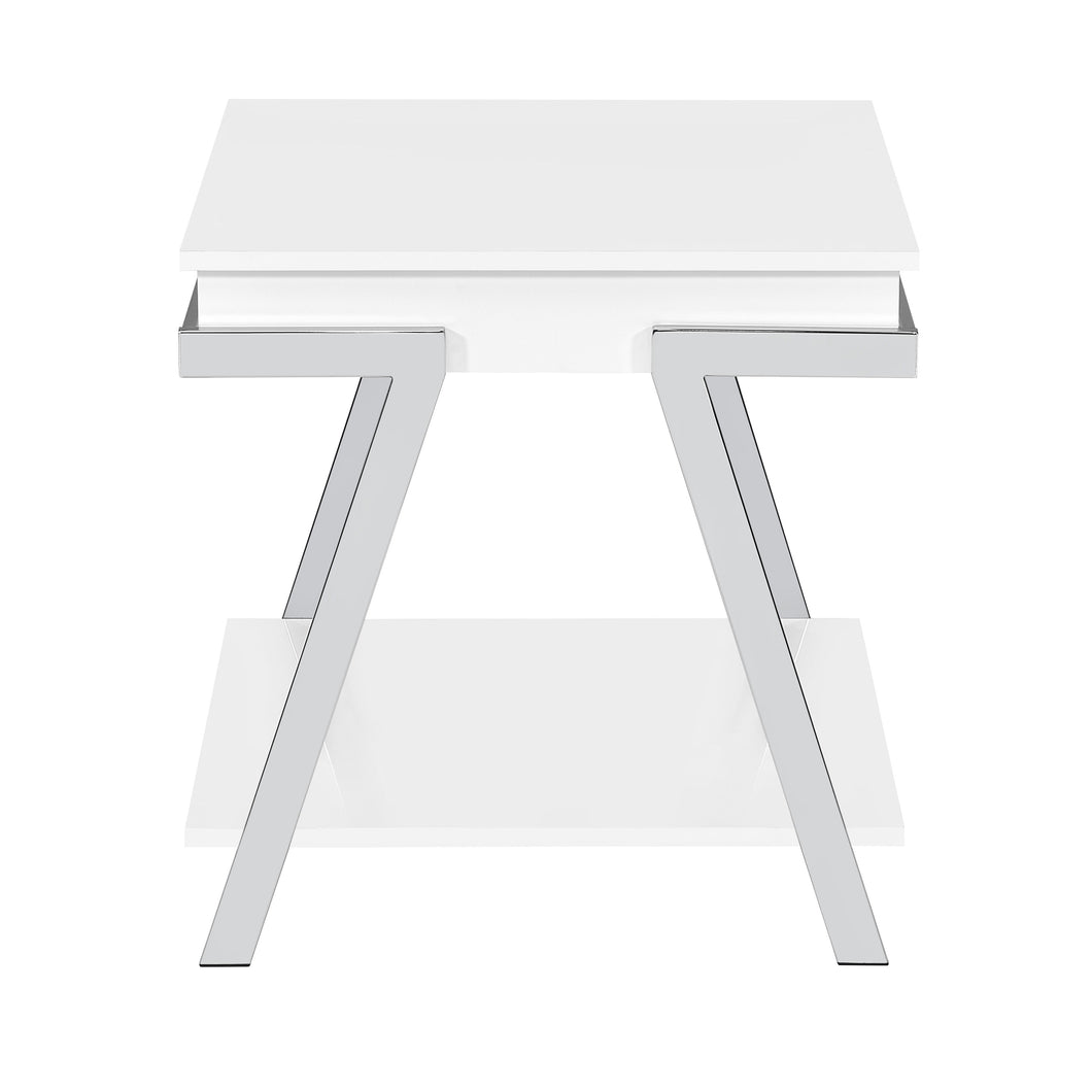 Zena - End Tables - White