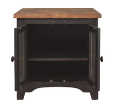 Load image into Gallery viewer, Valebeck - Black / Brown - Rectangular End Table