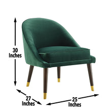 Load image into Gallery viewer, Avalon - Velvet Accent Chair