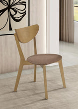 Load image into Gallery viewer, Elowen - Wood Dining Side Chair (Set of 2) - Light Walnut