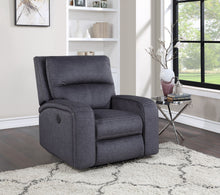 Load image into Gallery viewer, Lovell - Power Reclining Chair - Dark Gray