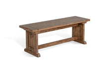 Load image into Gallery viewer, Doe Valley - Side Bench - Dark Brown