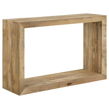 Load image into Gallery viewer, Benton - Rectangular Solid Wood Sofa Console Table - Natural