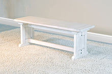 Load image into Gallery viewer, Bayside - Side Bench - White