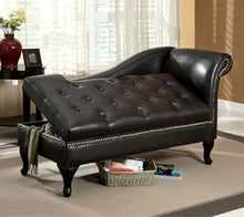 Load image into Gallery viewer, Lakeport - Storage Chaise - Black