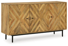 Load image into Gallery viewer, Cadewick - Natural - Accent Cabinet