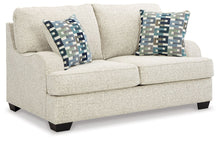 Load image into Gallery viewer, Valerano - Parchment - Loveseat