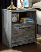 Load image into Gallery viewer, Baystorm - Gray - One Drawer Night Stand