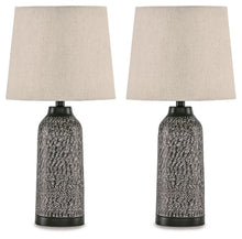 Load image into Gallery viewer, Lanson - Antique Bronze Finish - Metal Table Lamp (Set of 2)