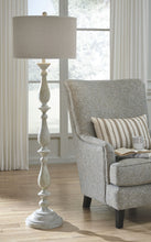 Load image into Gallery viewer, Bernadate - Whitewash - Poly Floor Lamp