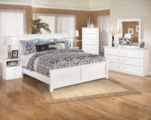 Load image into Gallery viewer, Bostwick - White - One Drawer Night Stand