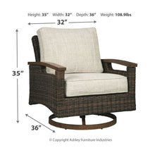 Load image into Gallery viewer, Paradise Trail - Medium Brown - 3 Pc. - Lounge Set