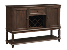 Load image into Gallery viewer, Parkins - 2 Door Sideboard Buffet Cabinet - Rustic Espresso