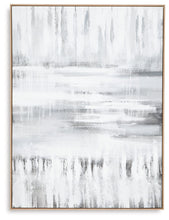 Load image into Gallery viewer, Estonbrook - Gray / White - Wall Art