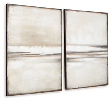 Load image into Gallery viewer, Brockdunn - Tan / Brown - Wall Art Set (Set of 2)