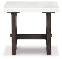 Load image into Gallery viewer, Burkhaus - White / Dark Brown - Rectangular End Table