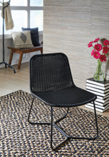 Load image into Gallery viewer, Daviston - Black - Accent Chair