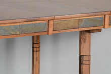 Load image into Gallery viewer, Sedona - Dual Height Extension Table - Light Brown