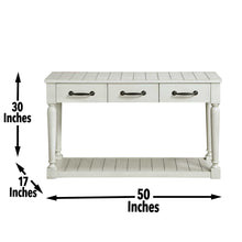 Load image into Gallery viewer, Hemingway - Sofa Table - White