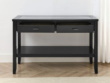 Load image into Gallery viewer, Garvine - Sintered Stone Sofa Table - Black