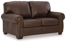 Load image into Gallery viewer, Colleton - Dark Brown - Loveseat