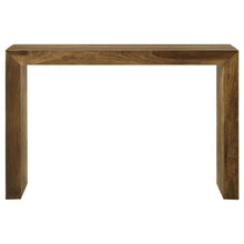 Load image into Gallery viewer, Odilia - Rectangular Solid Wood Entryway Console Table - Auburn