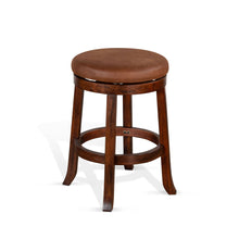 Load image into Gallery viewer, Santa Fe - Swivel Stool With Cushion Seat