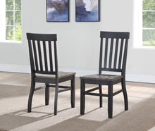 Load image into Gallery viewer, Raven - Noir Side Chair (Set of 2) - Dark Brown