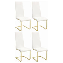 Load image into Gallery viewer, Montclair - Upholstered Dining Side Chair (Set of 4) - White